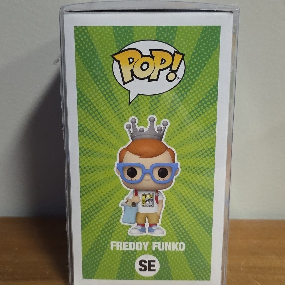 Funko Freddy Funko with Blue Glasses Vinyl Figure - Picture 2 of 6